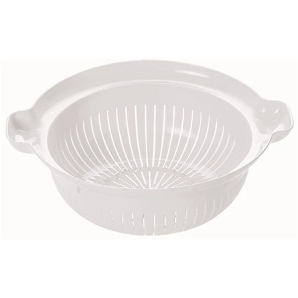 Műanyag tészta szűrő 30x12cm 400226