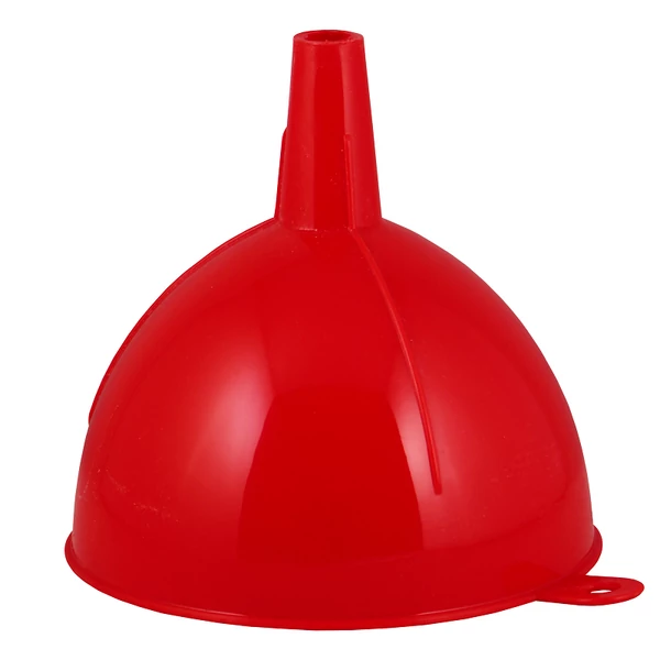 Műanyag tölcsér 1-es 13cm többféle színben