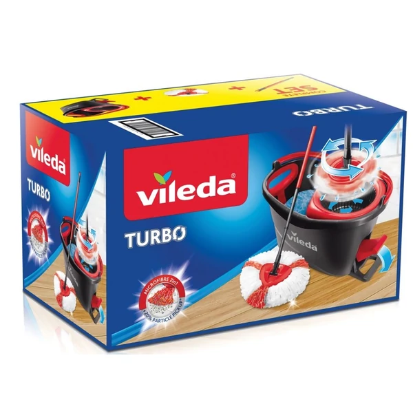 Vileda TURBO pedálos felmosó szett FH204