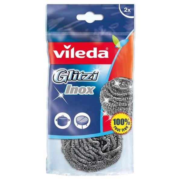 Vileda Glitzi fém súroló 2 db-os kiszerelésben