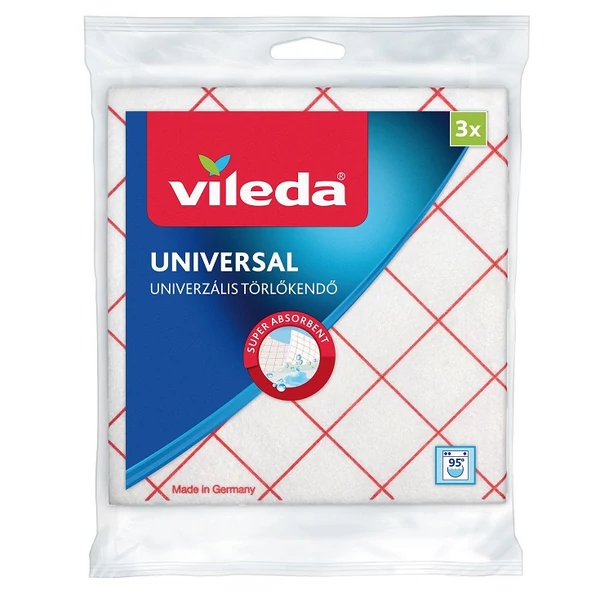Vileda Univerzális Törlőkendő 3db-os kiszerelésben