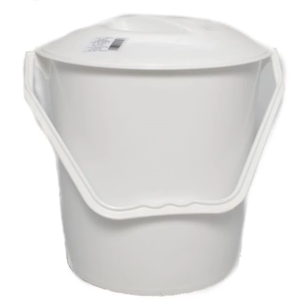 Vödör tetővel 10L kiszerelésben többféle változatban 