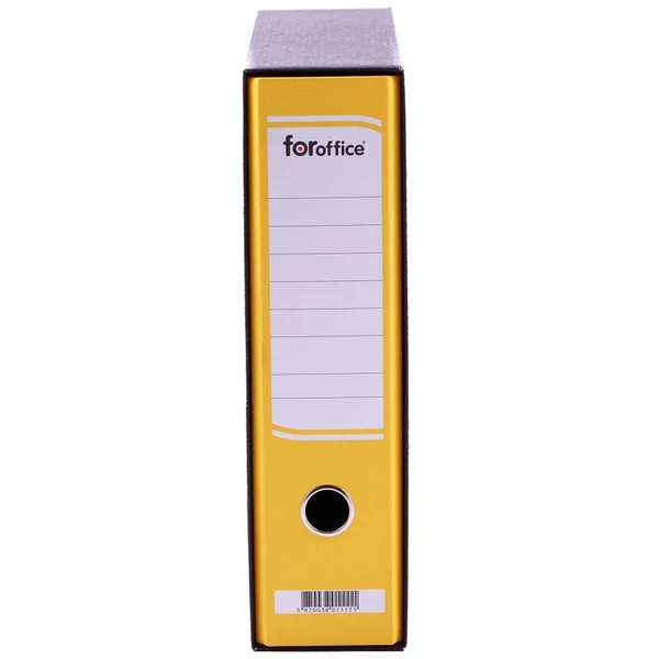 Foroffice tokos iratrendező A/4-es méretben sárga színben