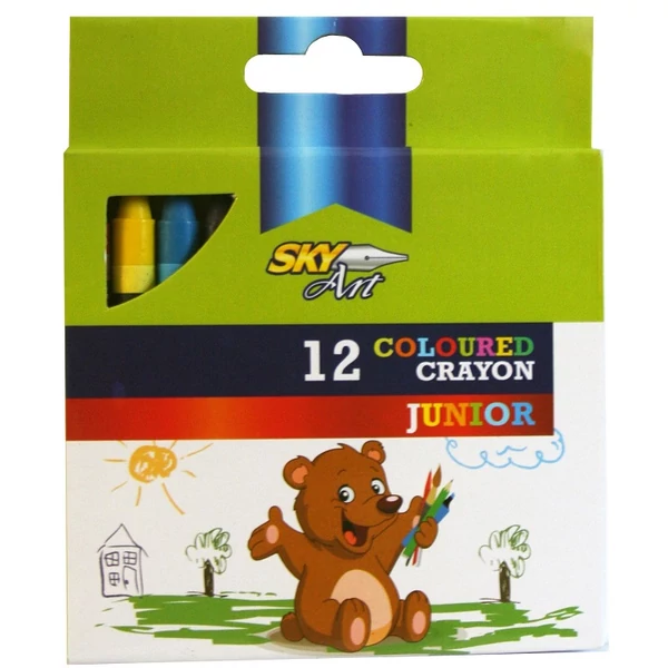 Sky 12 db-os zsírkréta készlet CN-12
