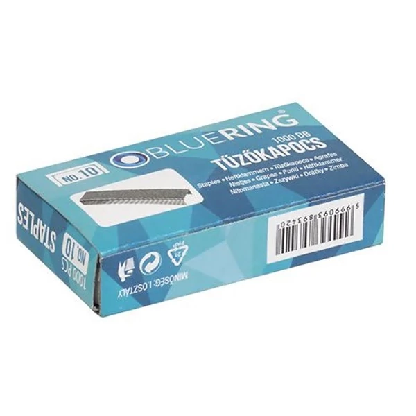 Tűzőkapocs 10-es PLU-0651