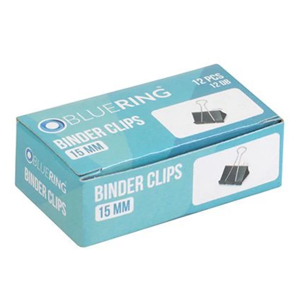 Binderkapocs 15 mm 12 db-os kiszerelésben EAG-0118