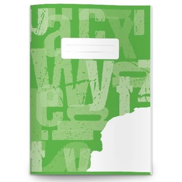 Sima füzet A/5-ös méretben P1111-1255