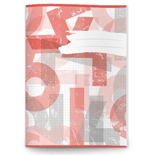 Négyzetrácsos füzet A/4-es méretben P1111-1259