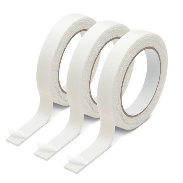 Kétoldalas ragasztószalag 3 db-os szett 11101