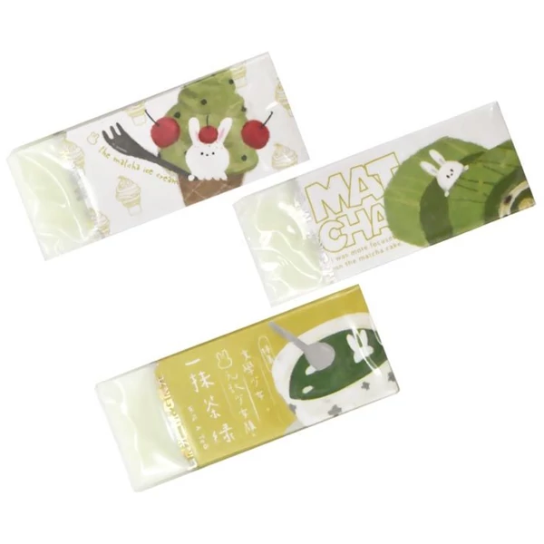 Radír többféle változatban AXP963L9