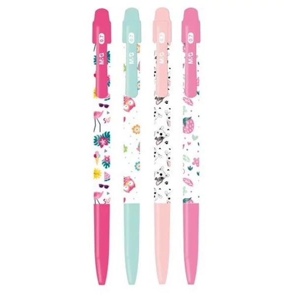 Golyóstoll lányoknak flamingós változatban ABP888R0