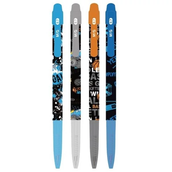 Golyóstoll fiúknak narancssárga változatban ABP888R1