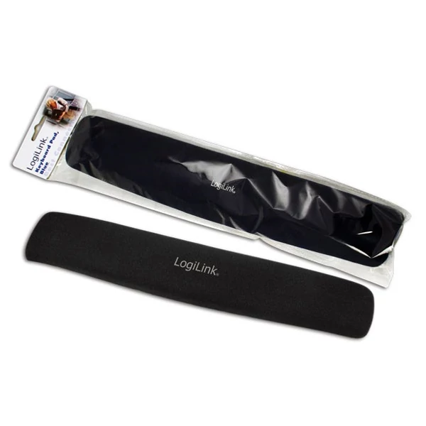 LogiLink kéztámasz, fekete