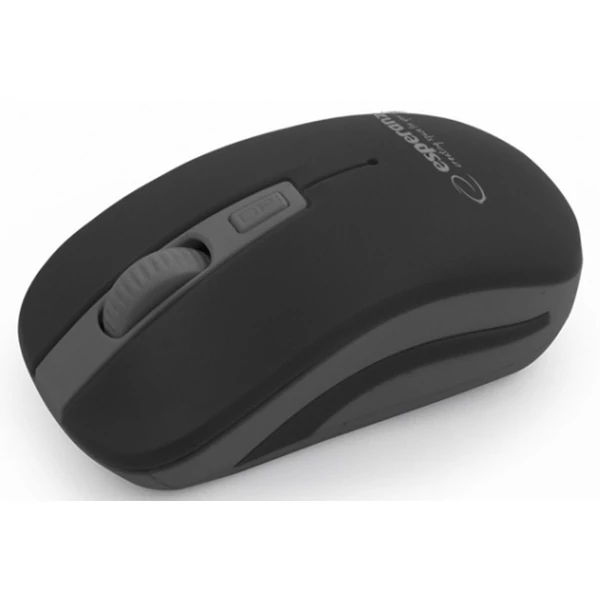 Esperanza Uranus 4D vezeték nélküli egér 2.4GHz, USB, fekete-szürke