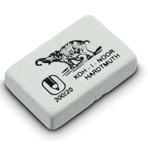 Koh-I-Noor elefántos radír 300/20 45,5x12x31xmm P0017-0250