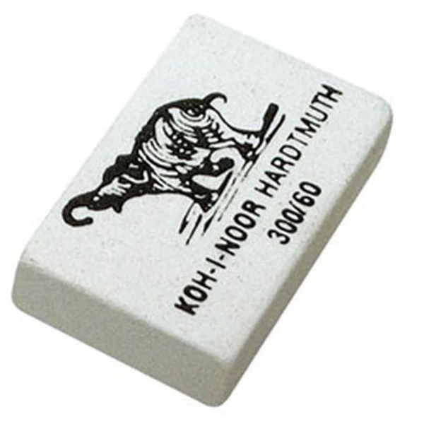 Koh-I-Noor elefántos radír 300/60 31x21x8mm
