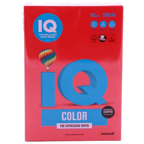 Fénymásolópapír Color A/4-es méretű Korall