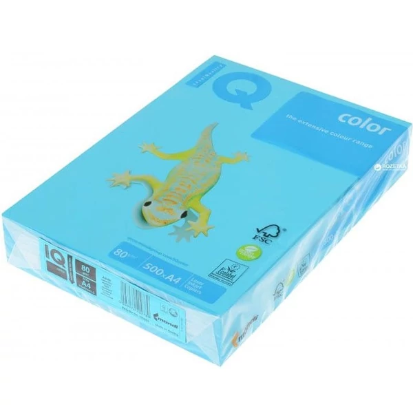 Fénymásolópapír Color A/4-es méretű Vízkék