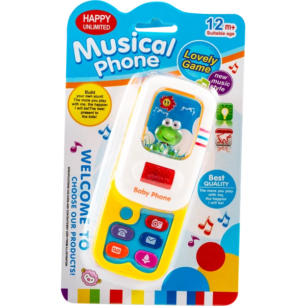 Bébi telefon elemes 48466