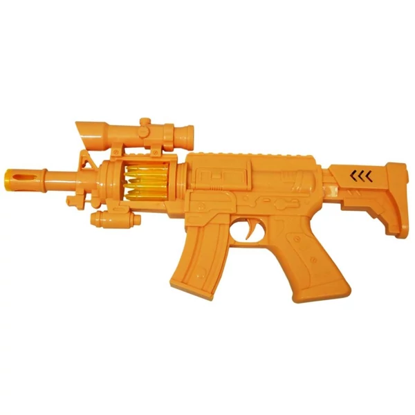 Játék gépfegyver elemes 48029