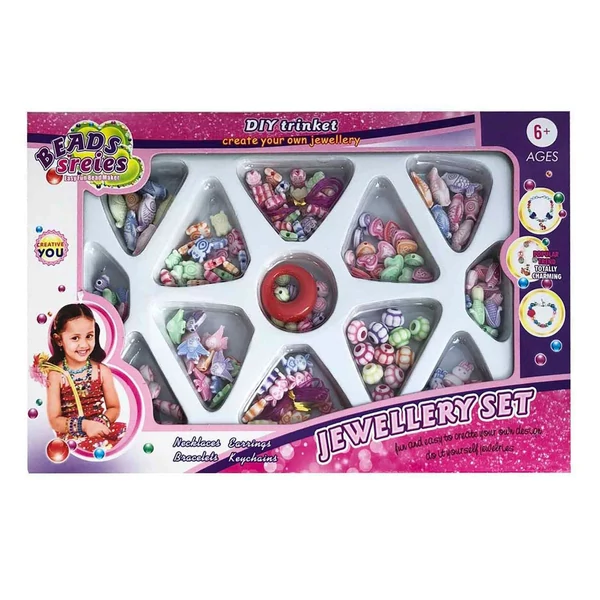 Gyöngyfűző dobozban 48857