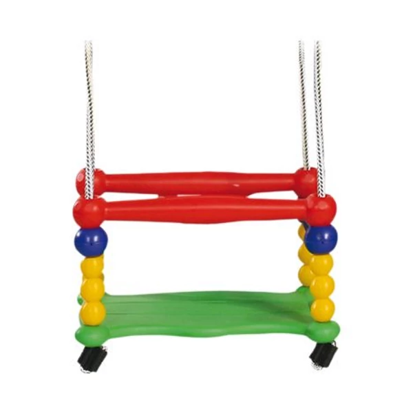 Klasszikus műanyag hinta kötéllel 420