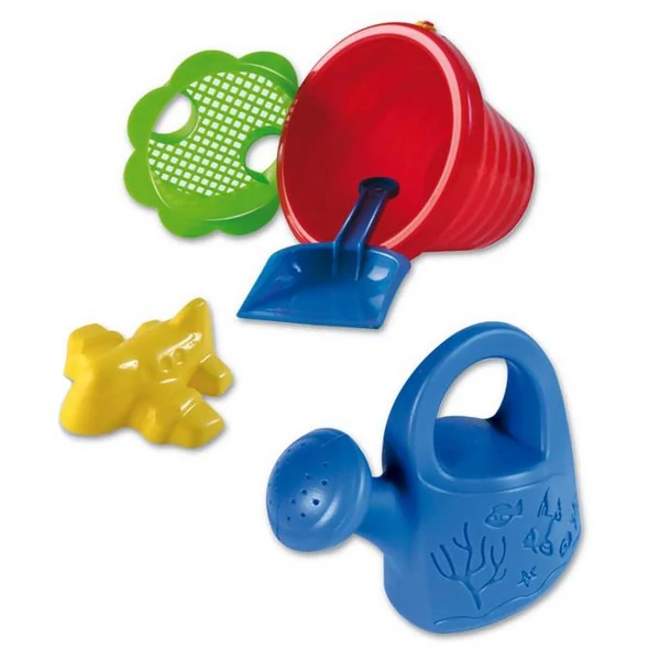 Kis hullámos homokozó készlet 5 db-os 312