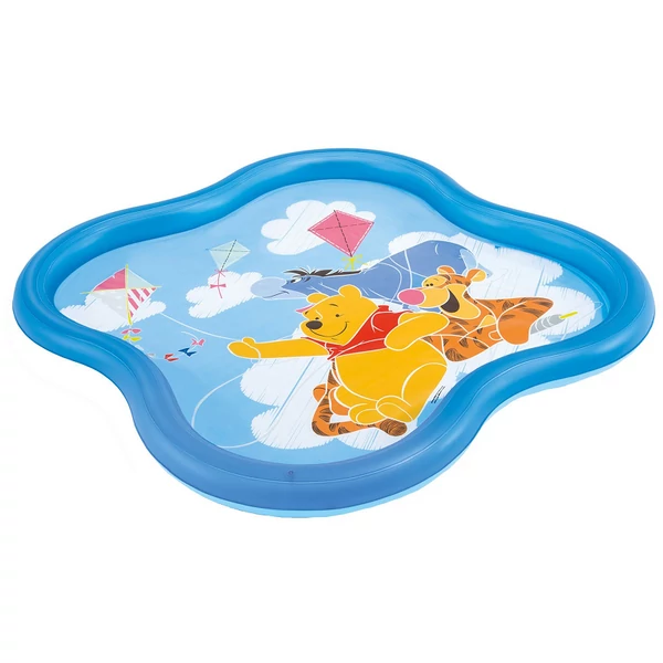 Intex Micimackós felfújható gyerekmedence 140x140x10cm 58433NP