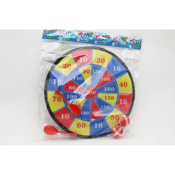 Játék tapadós darts F608