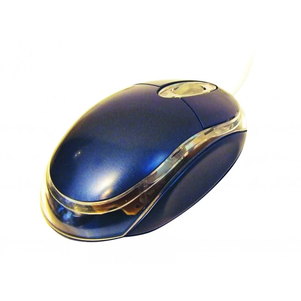 Silverline OM290 kék optikai egér 800 dpi