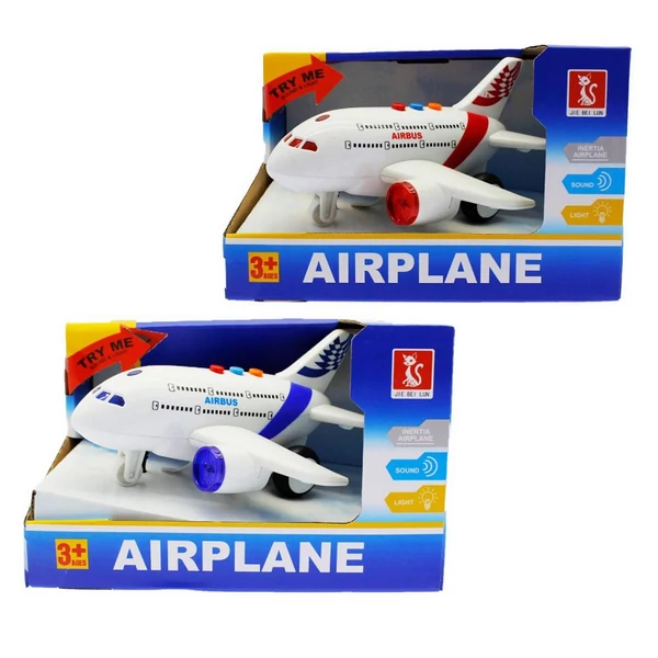 Játék elemes repülőgép JA6023