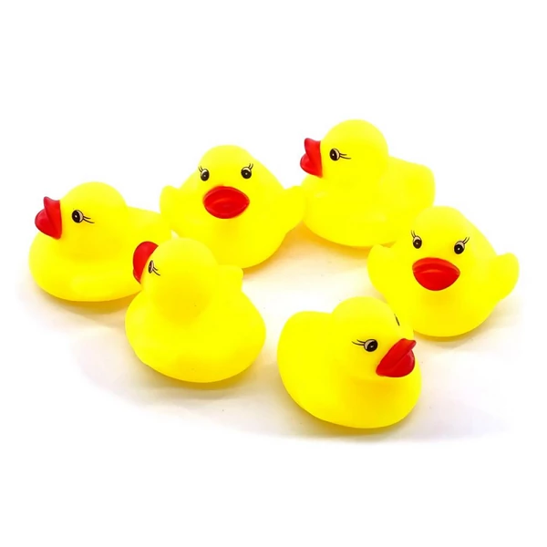 Gumikacsa kádjáték 6db 82343