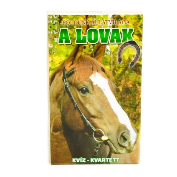 Lovak kvartett kártya