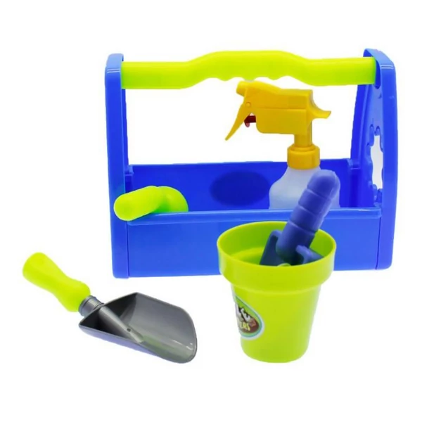 Játék kertész készlet szerszámosládával BZ8289