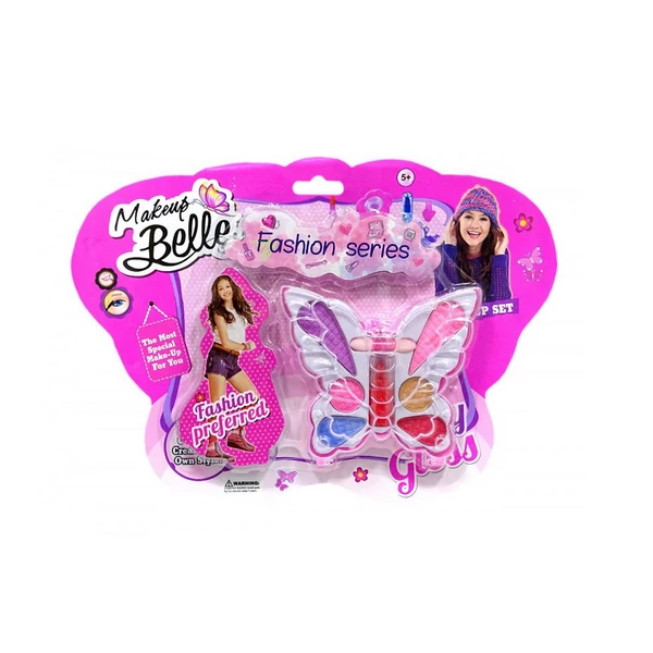 Pillangó alakú smink készlet 82039