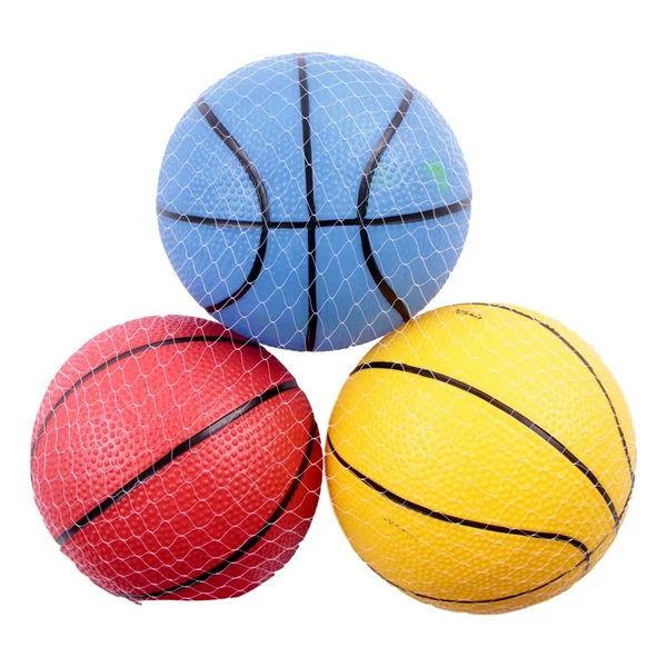 Kosárlabda hálóban 14cm 3db 71355