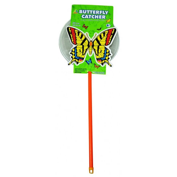 Piros lepkefogó háló 47920