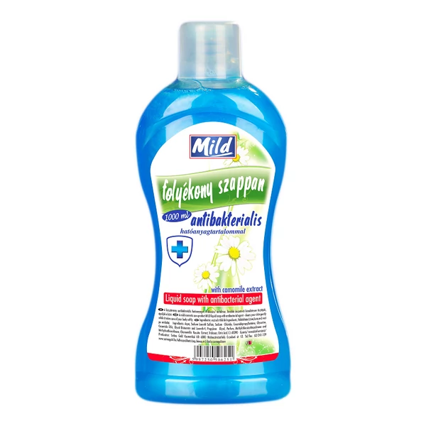 Mild antibakteriális folyékony szappan 1L