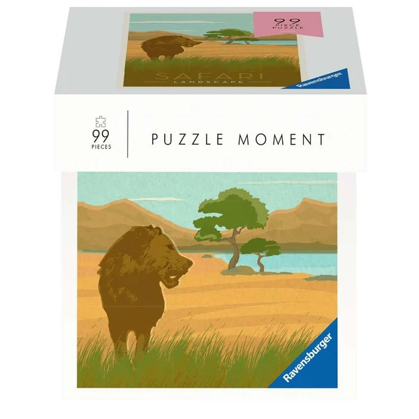 Ravensburger szafari puzzle 99 db-os  47945