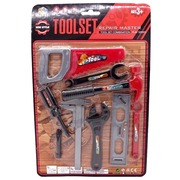 Játék szerszámkészlet 82221