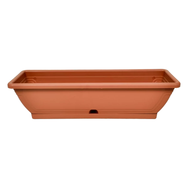 Balkonláda+alátét 60cm monaco