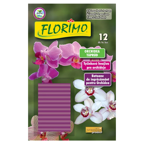 Florimo orchidea táprúd 12db