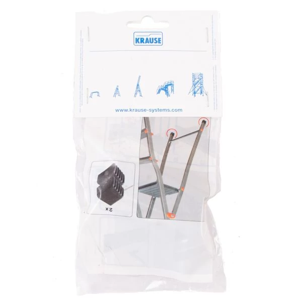 Monto KRAUSE lábdugó secury 33x20 1pár 211415