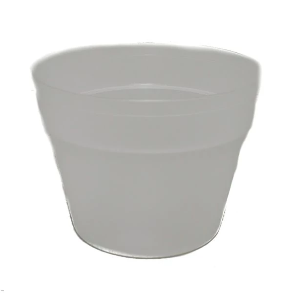 Orchidea cserép műanyag 14cm