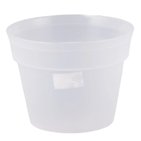 Orchidea cserép műanyag 16cm