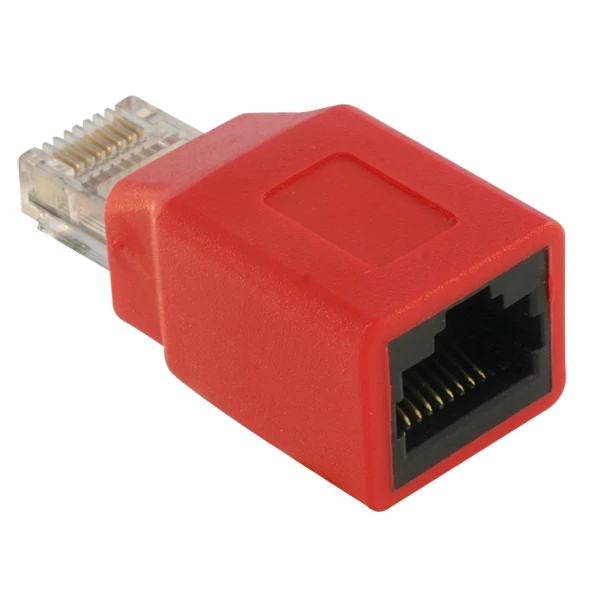Delock RJ45 Crossover Adapter male - female
