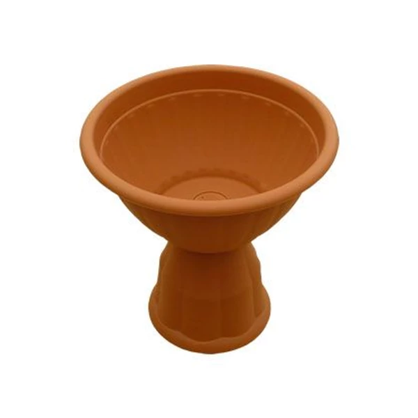 Tulipános kehely 40cm közepes talppal