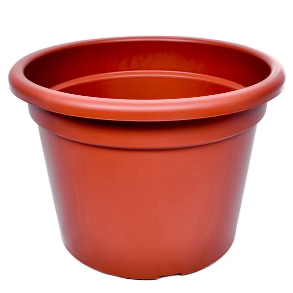 Virágcserép ravenna műanyag 18cm