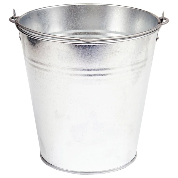 Vödör horganyzott 10L toy-89562