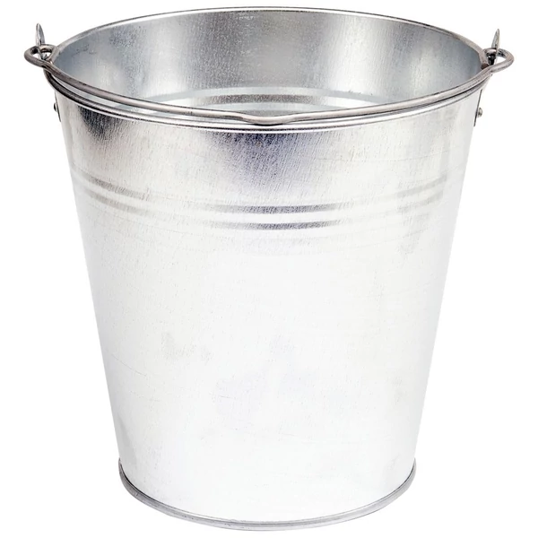 Vödör horganyzott 7L toy-89561